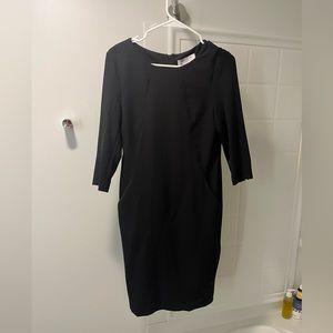 Black MM La Fleur Etsuko Dress